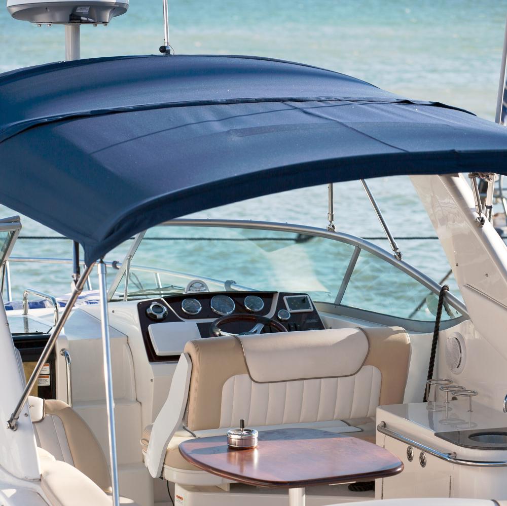 Velcro for boat interiors