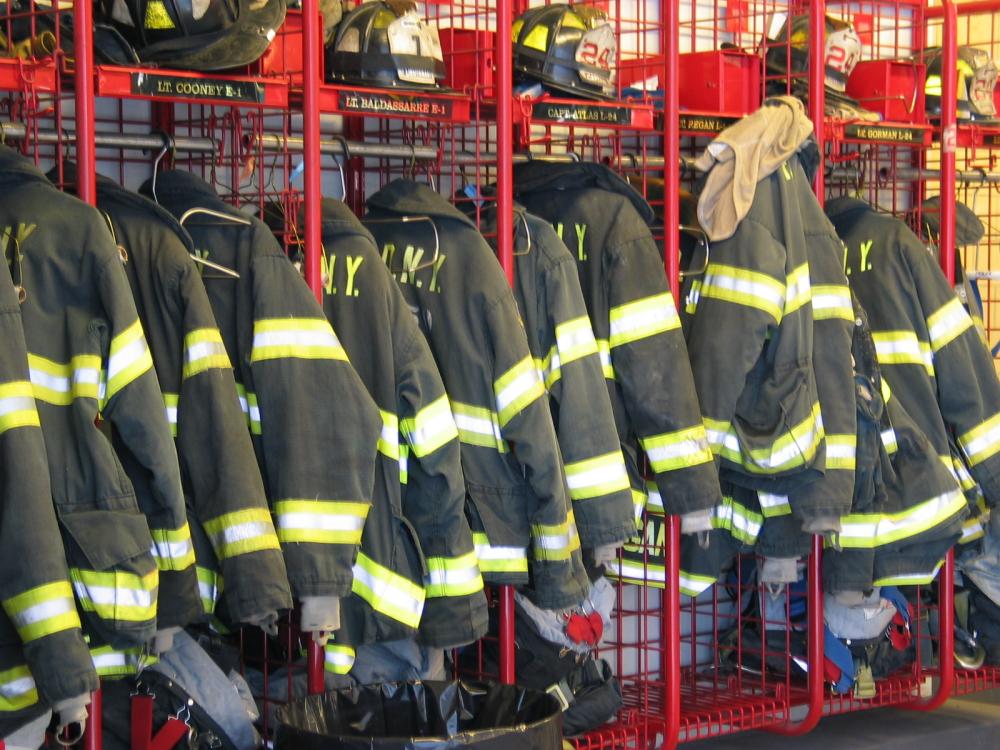 Fire Department turnout gear