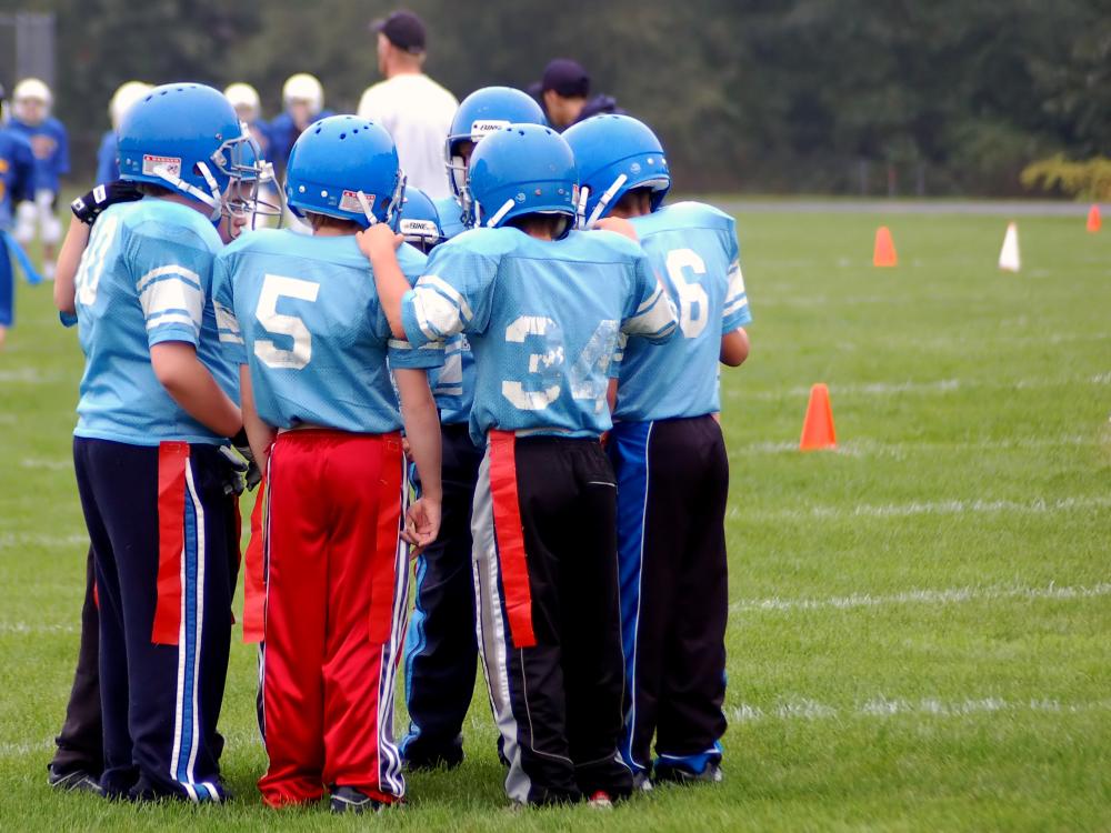 Velcro uses in football