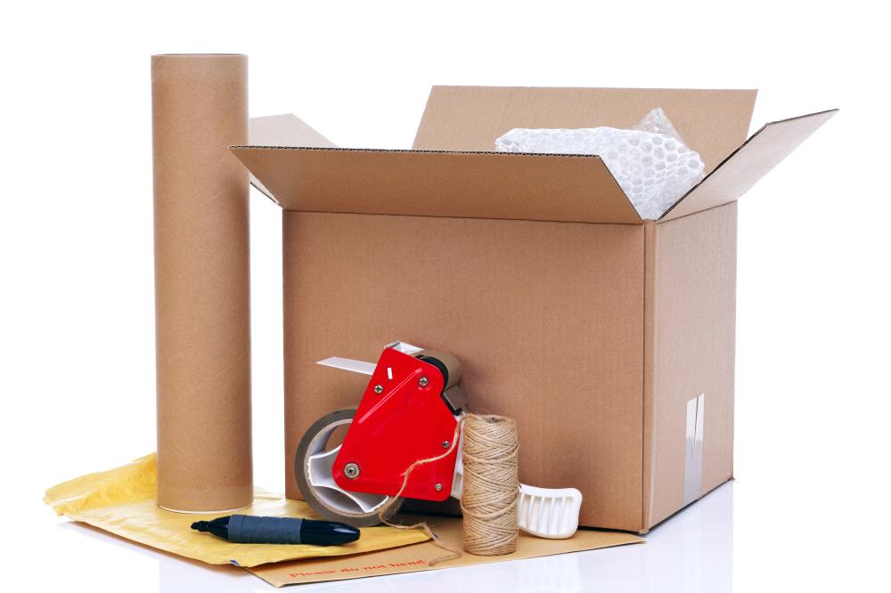 Packaging with velcro