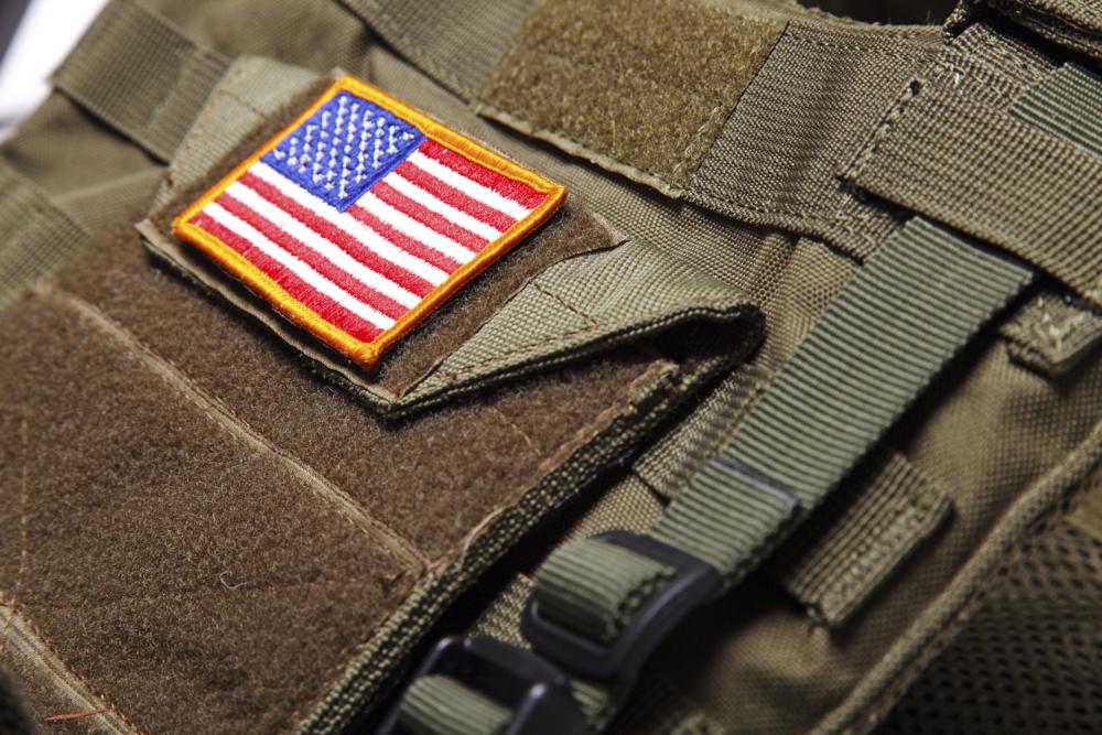 Mil-Spec velcro patches