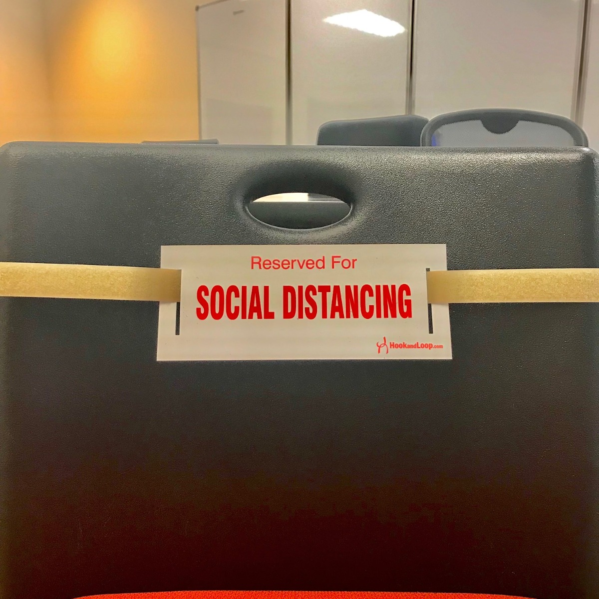 Social Distancing Strap-Beige