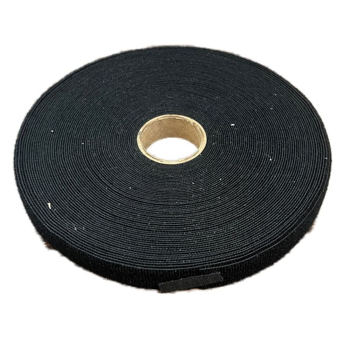 VELCRO® Brand - 3/4" Black Loop 3610 Sew-On 181214
