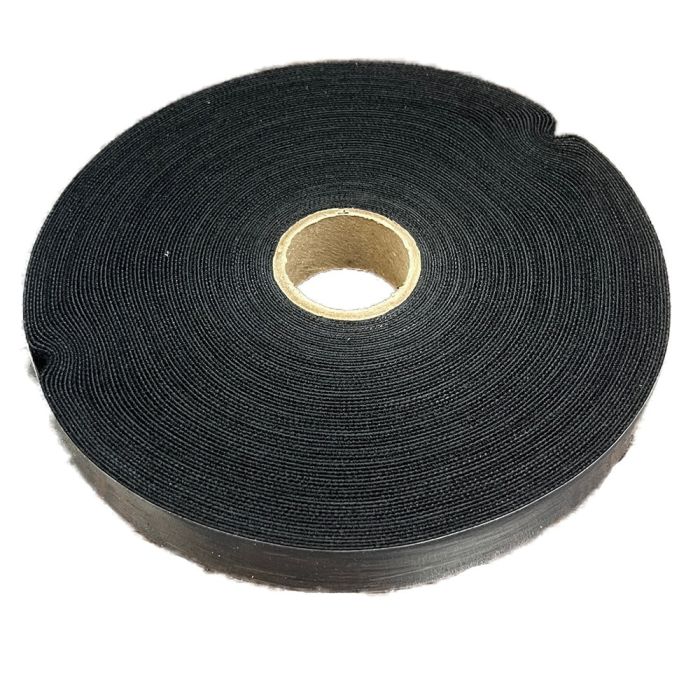 VELCRO® Brand - 1" Black Loop 3610 Sew-On 181710