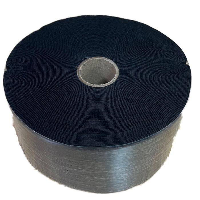 4" - Velcro® brand Sew-On Loop 3610 - Black 184428