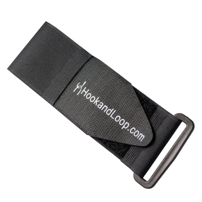 5/8" - DuraGrip Brand Cinch Straps - 16" Length D58C16BL