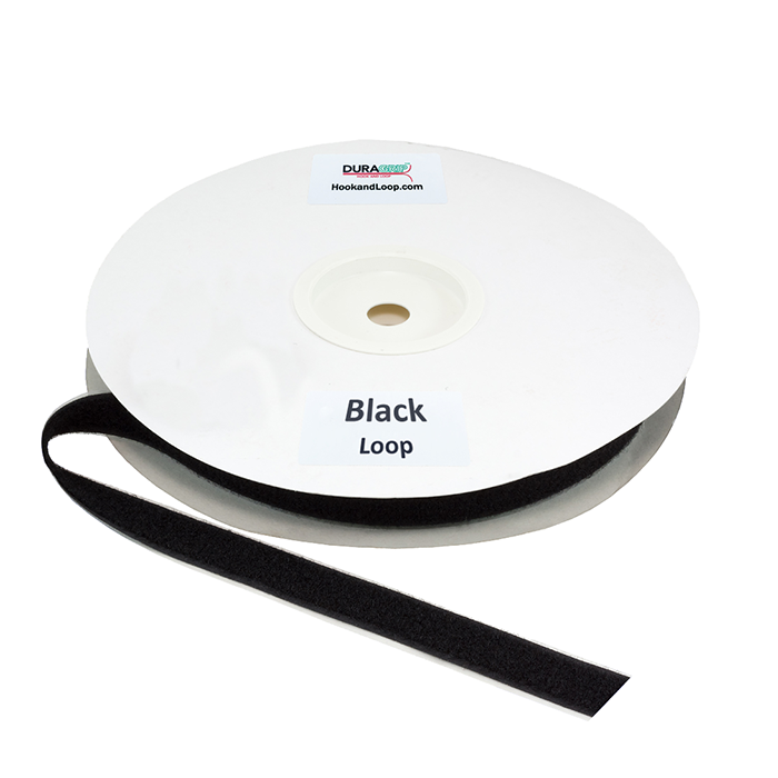 Duragrip 1' Black Loop Acrylic