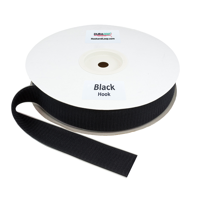 Duragrip 2" Black Hook Acrylic
