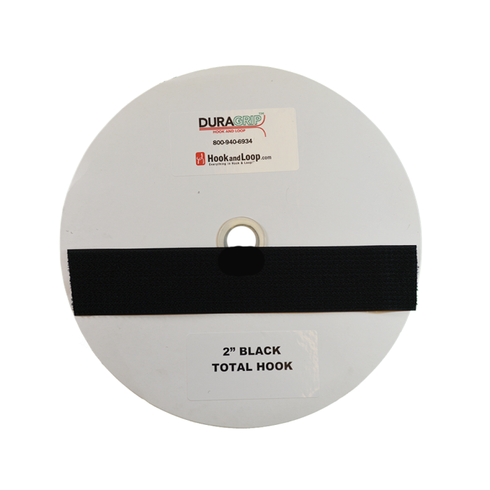 2" - DuraGrip brand Total Hook - Black DG20BLTH