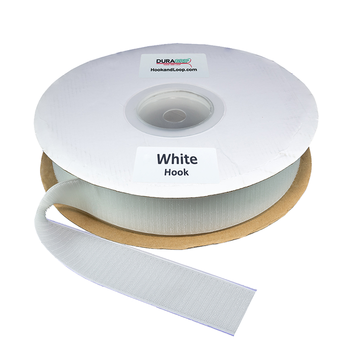 Duragrip 2" White Hook Acrylic