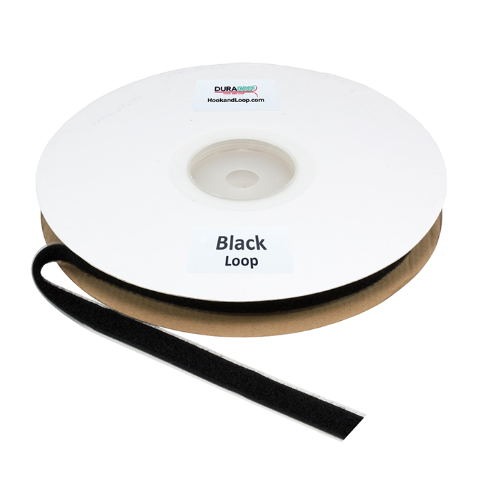 Duragrip 3/4" Black Loop Acrylic