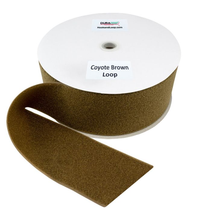 3" - DuraGrip Brand Sew-On Loop - Coyote Brown DG30CBLS