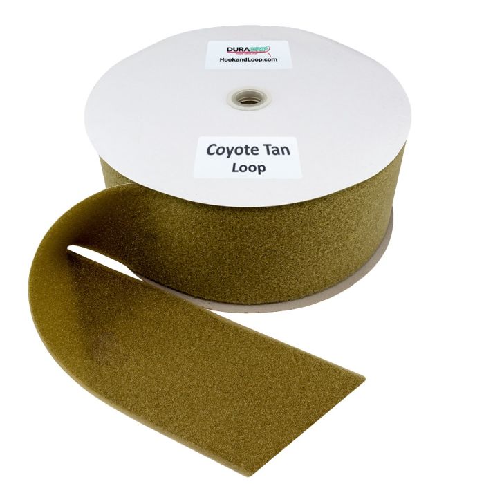 3" - DuraGrip Brand Sew-On Loop - Coyote Tan DG30CTLS