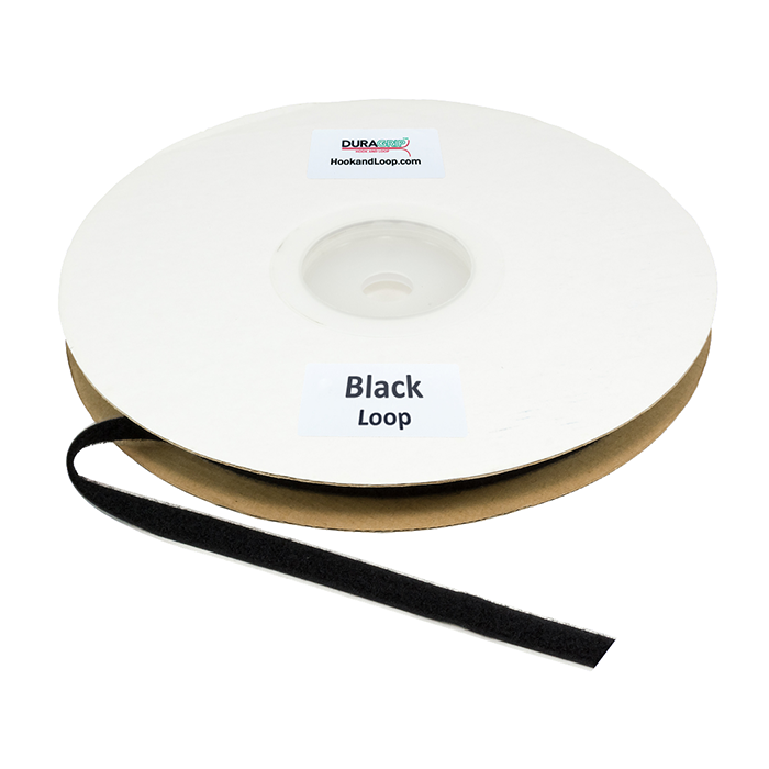Duragrip 5/8" Black Loop Acrylic