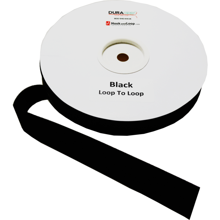 2" Black Loop To Loop