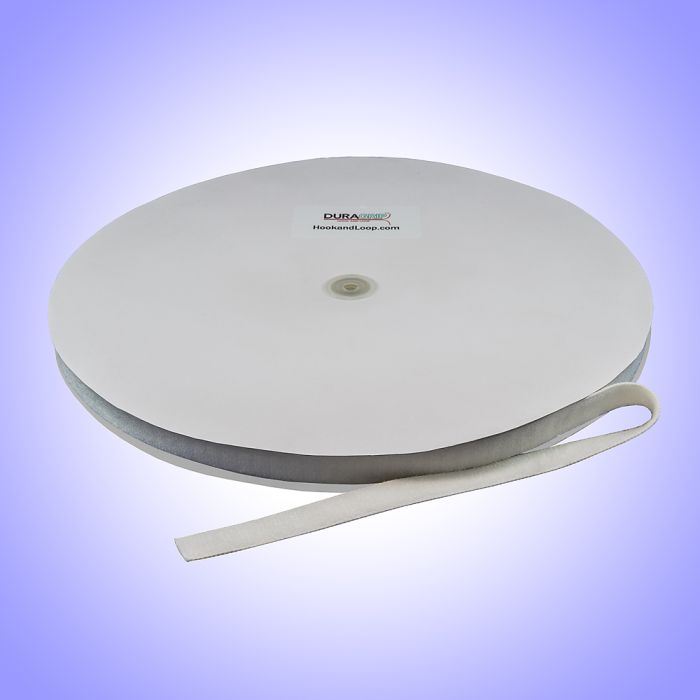 1.5" - DuraGrip brand Stretch Loop - White DG15WHLST