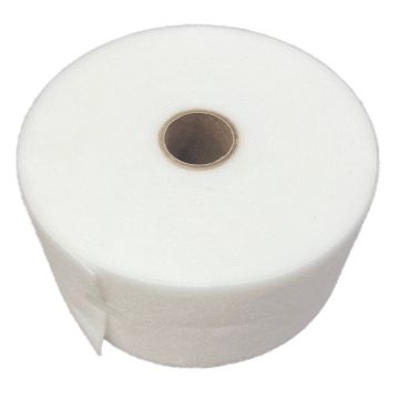 VELCRO® Brand - 4" White Loop 3610 Sew-On 184265