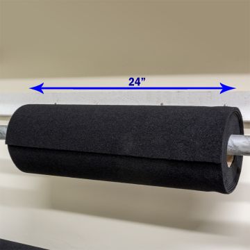 24" - Velcro® brand Wide Loop - Black 188980