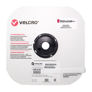 VELCRO® Brand - 3/4" White Hook Sew-On
