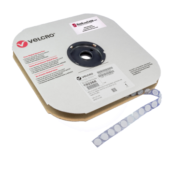 1/2" - VELCRO® brand Hook VELCOIN® - White 192268