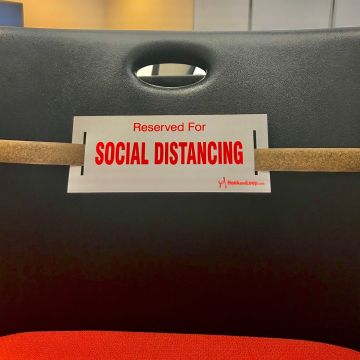 Social Distancing Strap-Coyote Brown