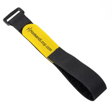 2" - DuraGrip Brand Cinch Straps - 36" Length D20C36BL