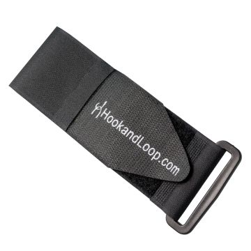 1" - DuraGrip Brand Cinch Straps - 10" Length D10C10BL