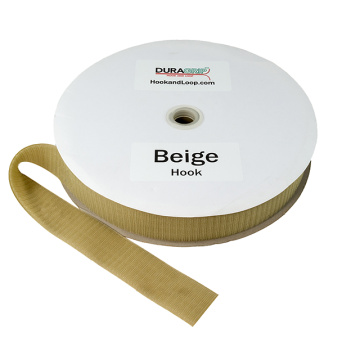 2" - DuraGrip Brand Sew-On Hook - Beige DG20BGHS