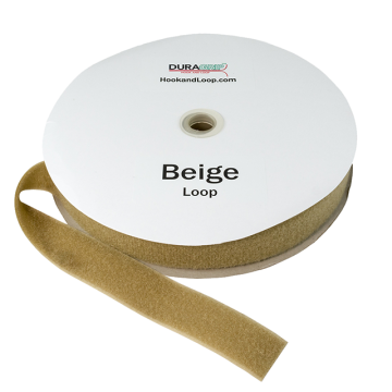 2" - DuraGrip Brand Sew-On Loop - Beige DG20BGLS