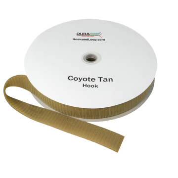 2" - DuraGrip Brand Sew-On Hook - Coyote Tan DG20CTHS