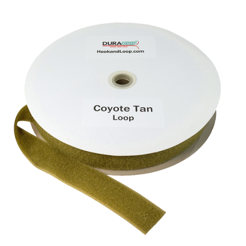 2" - DuraGrip Brand Sew-On Loop - Coyote Tan DG20CTLS