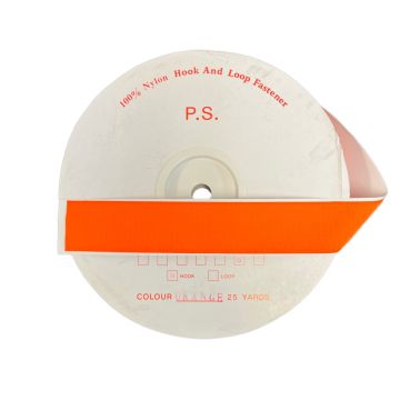 2" - DuraGrip brand Peel & Stick Hook: Rubber - Orange DG20ORHPSR