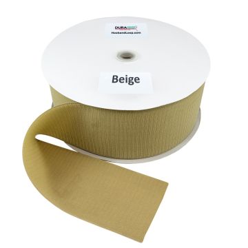 3" - DuraGrip Brand Sew-On Hook - Beige DG30BGHS