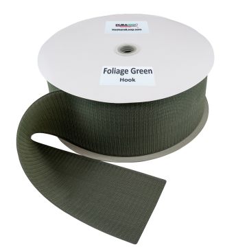 3" - DuraGrip Brand Sew-On Hook - Foliage Green DG30FGHS
