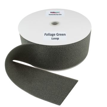 DuraGrip® Brand - 6" Foliage Green Loop Sew-On