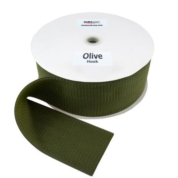 DuraGrip® Brand - 6" Olive Drab Hook Sew-On