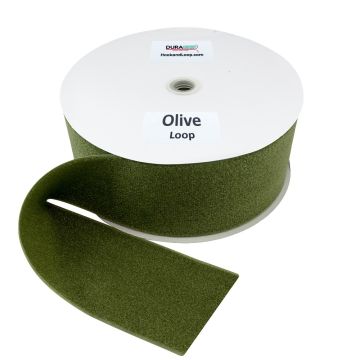 3" - DuraGrip Brand Sew-On Loop - Ranger Green DG30RGLS