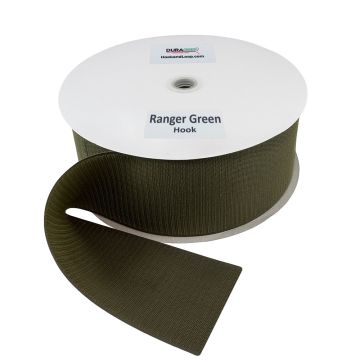 3" - DuraGrip Brand Sew-On Hook - Ranger Green DG30RGHS