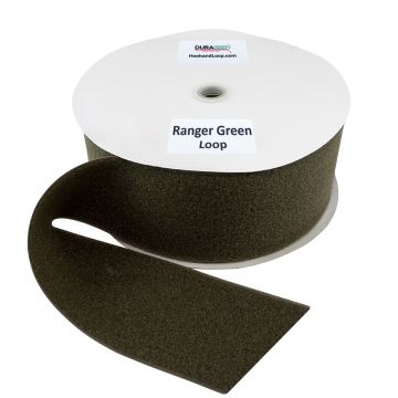 3" - DuraGrip Brand Sew-On Loop - Ranger Green DG30RGLS