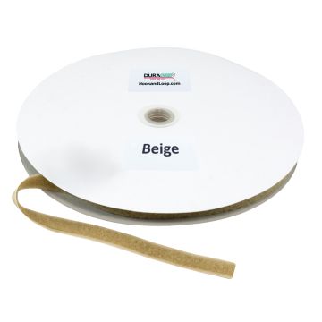 5/8" - DuraGrip Brand Sew-On Loop - Beige DG58BGLS