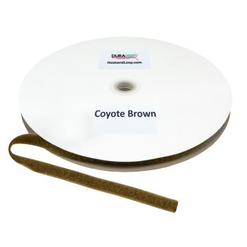 5/8" - DuraGrip Brand Sew-On Loop - Coyote Brown DG58CBLS