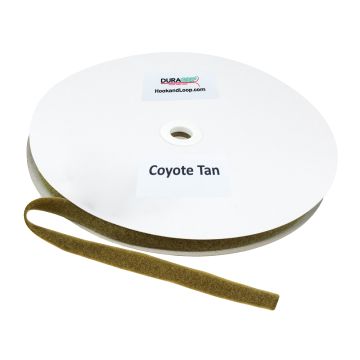 5/8" - DuraGrip Brand Sew-On Loop - Coyote Tan DG58CTLS