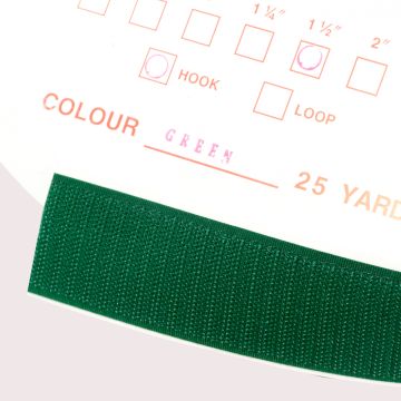 2" - DuraGrip brand Peel & Stick Hook: Rubber - Green DG20GRHR