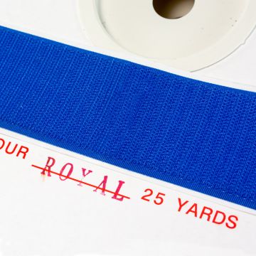 1" - DuraGrip brand Peel & Stick Hook: Rubber - Royal Blue DG10RBHR