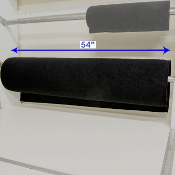 54" - Velcro® brand Wide Loop - Black 196495