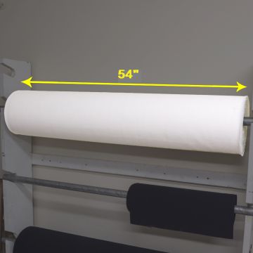 54" - Velcro® brand Wide Loop - White 195969