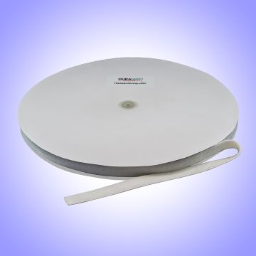 1.5" - DuraGrip brand Stretch Loop - White DG15WHLST