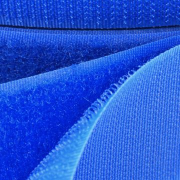 1" - DuraGrip brand Peel & Stick Loop: Rubber - Royal Blue DG10RBLR
