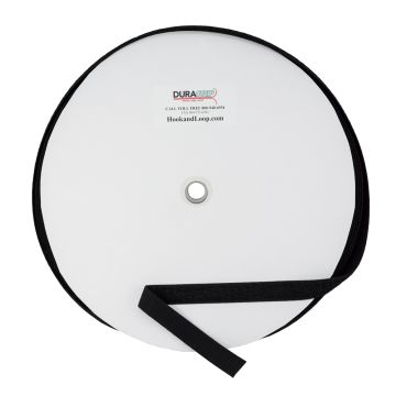 1" - DuraGrip brand Stretch Loop - Black DG10BLLST
