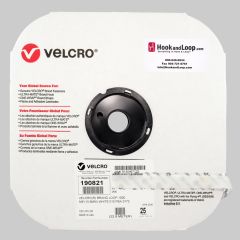 5/8" - Velcro® brand Pressure Sensitive Adhesive Loop: Acrylic - White 190821